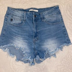 KANCAN DENIM SHORTS-worn once!